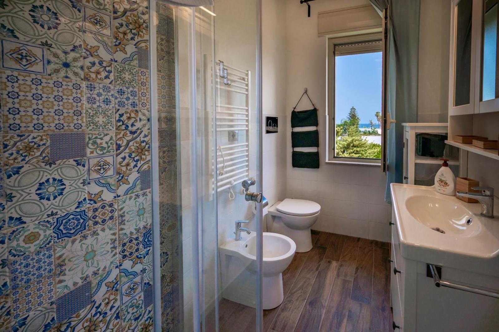 Villa Nisa Apartment Sea View Fontane Bianche Esterno foto