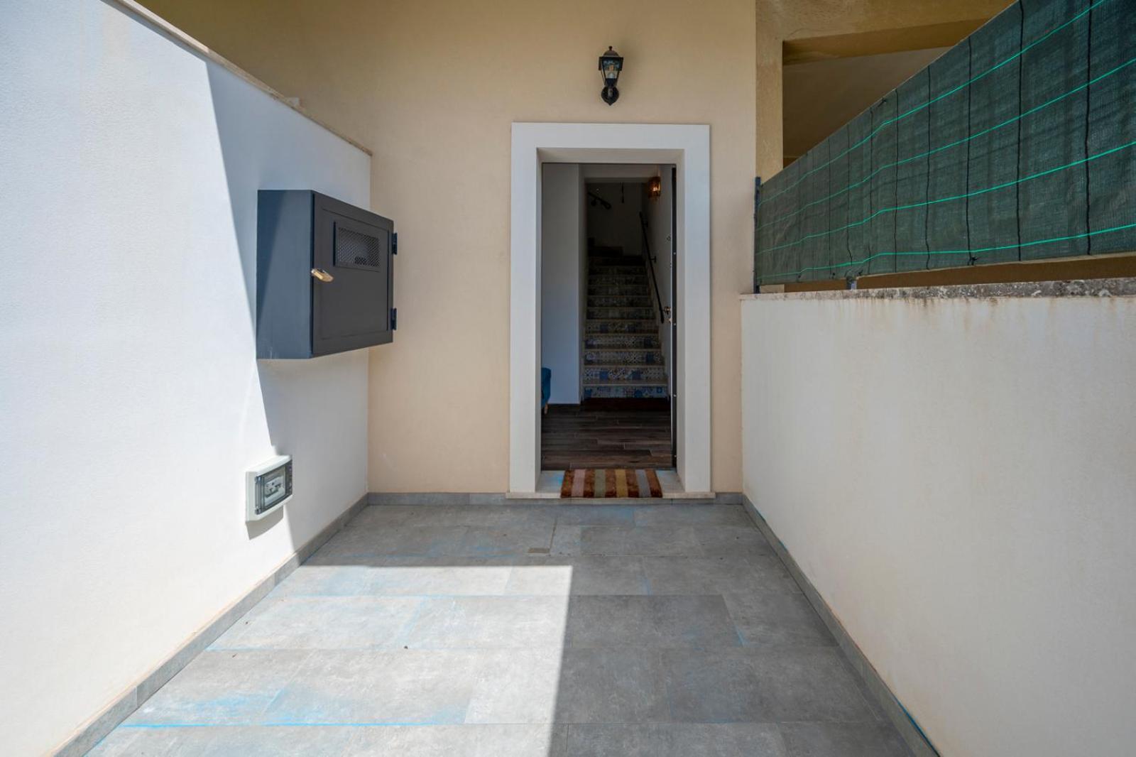 Villa Nisa Apartment Sea View Fontane Bianche Esterno foto