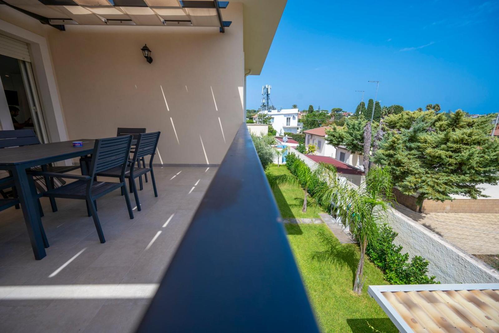 Villa Nisa Apartment Sea View Fontane Bianche Esterno foto