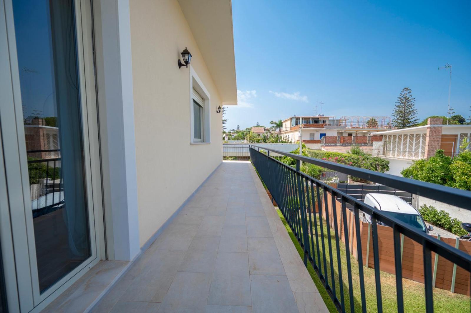 Villa Nisa Apartment Sea View Fontane Bianche Esterno foto