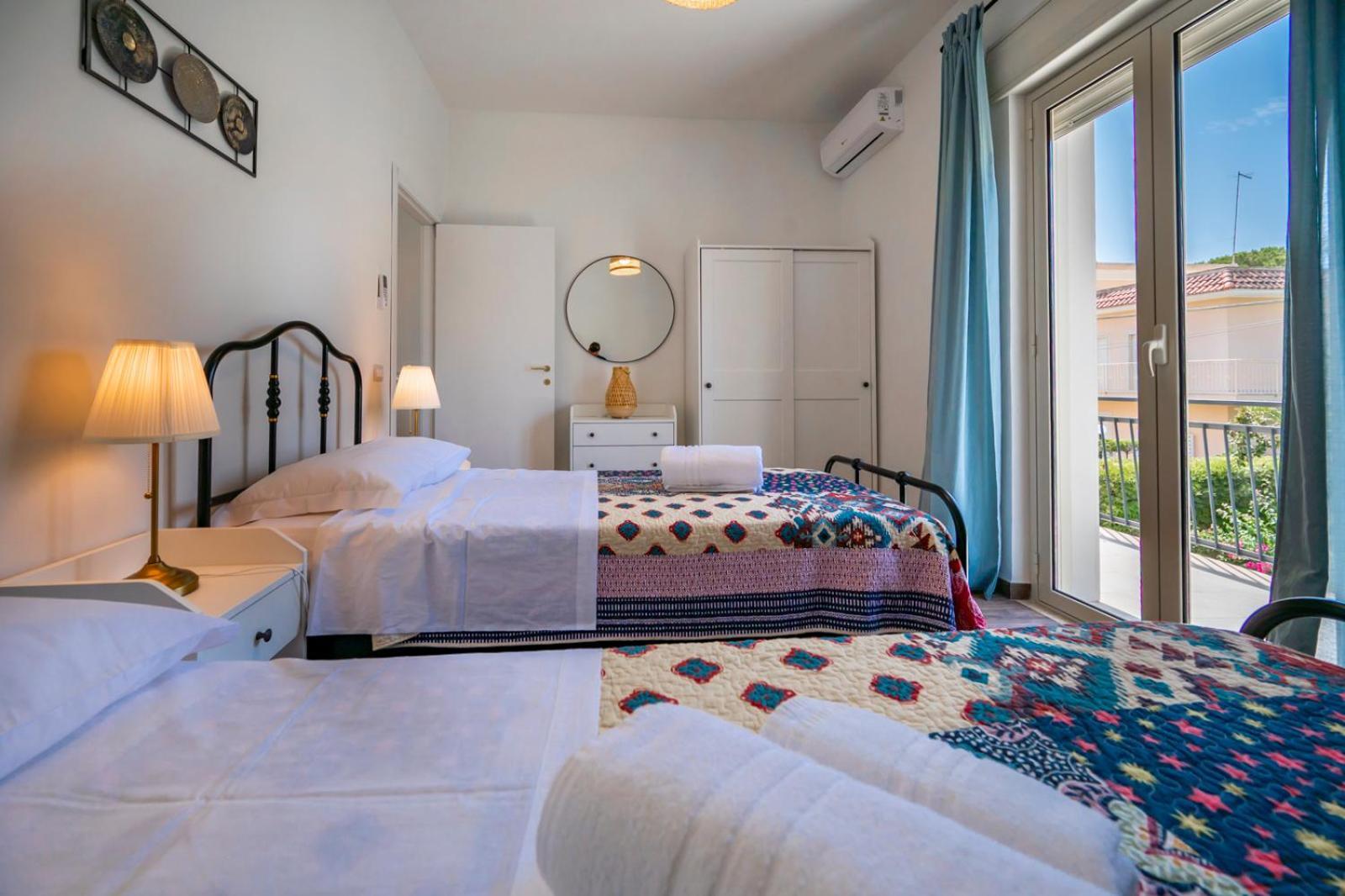Villa Nisa Apartment Sea View Fontane Bianche Esterno foto