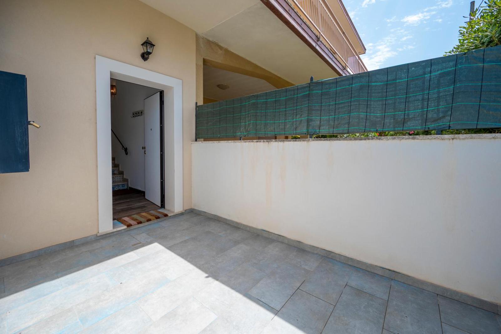Villa Nisa Apartment Sea View Fontane Bianche Esterno foto
