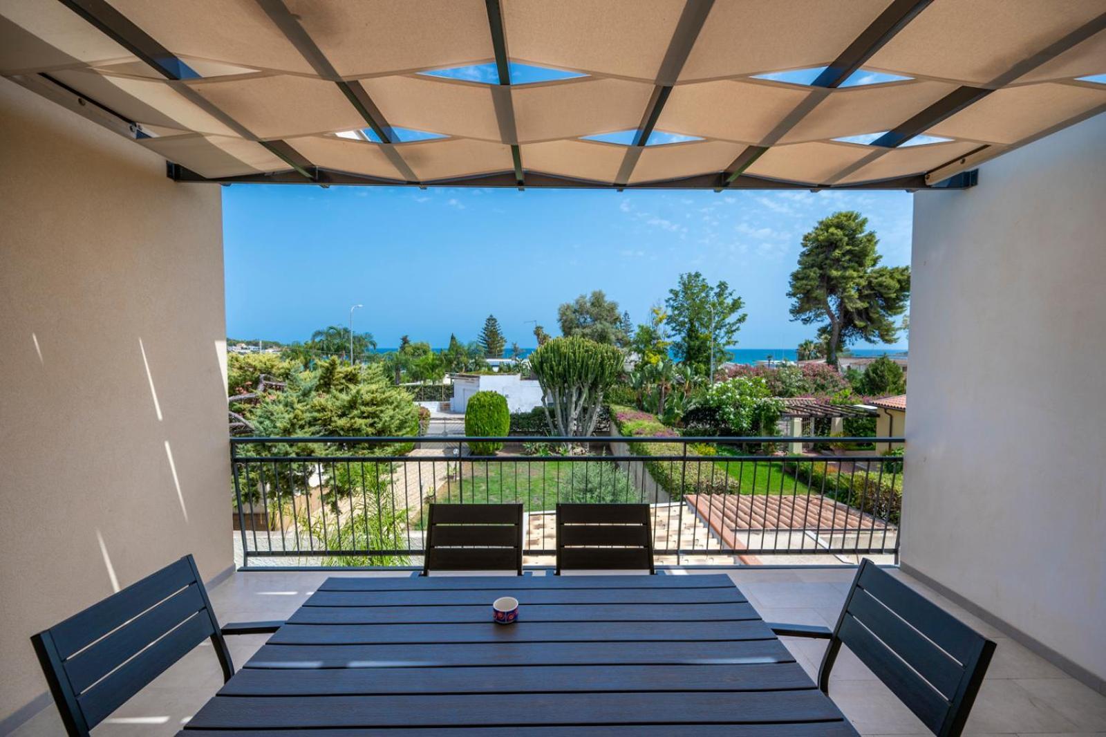 Villa Nisa Apartment Sea View Fontane Bianche Esterno foto