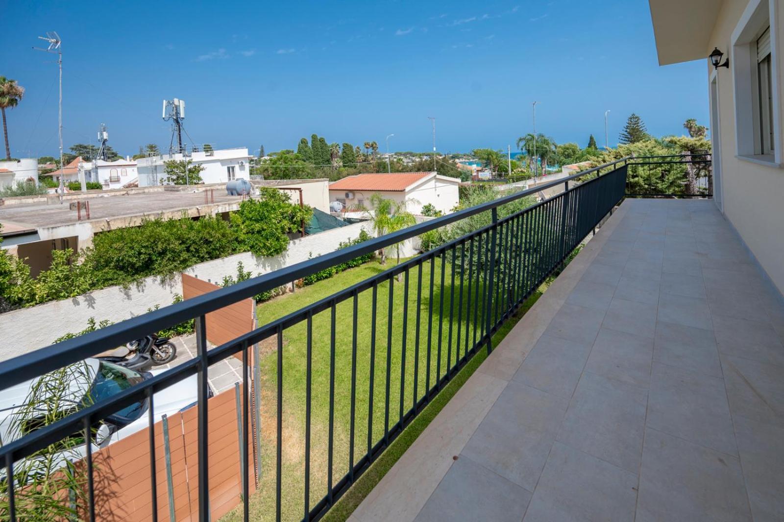 Villa Nisa Apartment Sea View Fontane Bianche Esterno foto