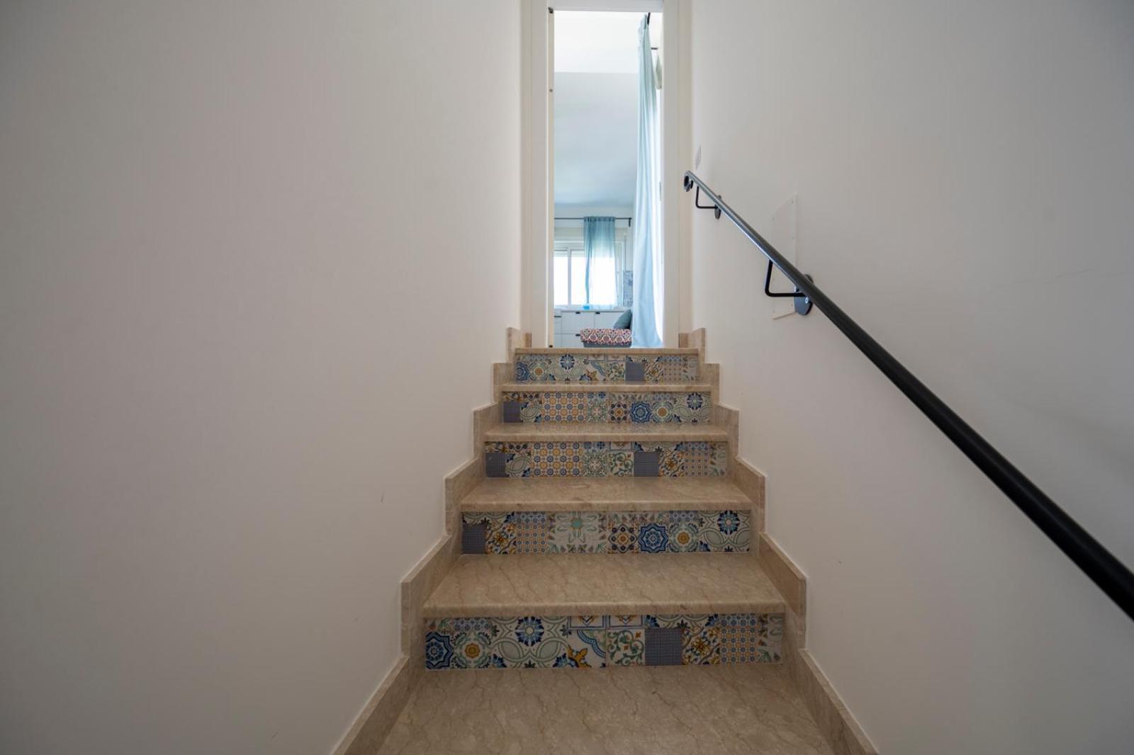Villa Nisa Apartment Sea View Fontane Bianche Esterno foto