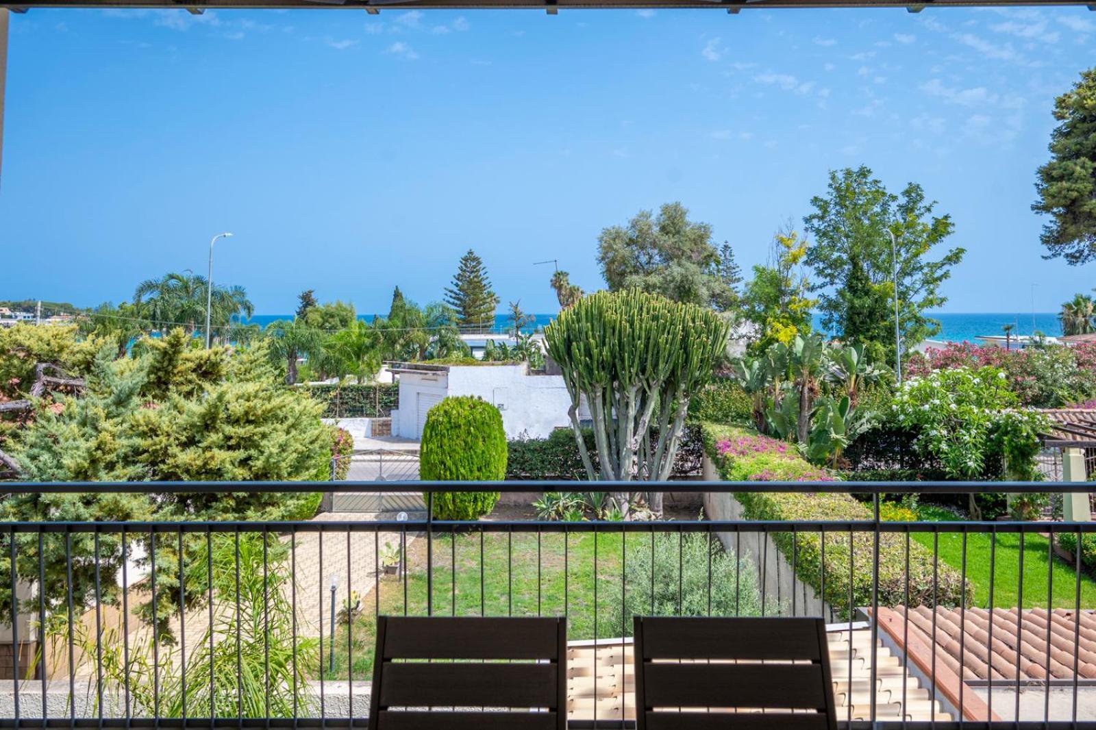 Villa Nisa Apartment Sea View Fontane Bianche Esterno foto